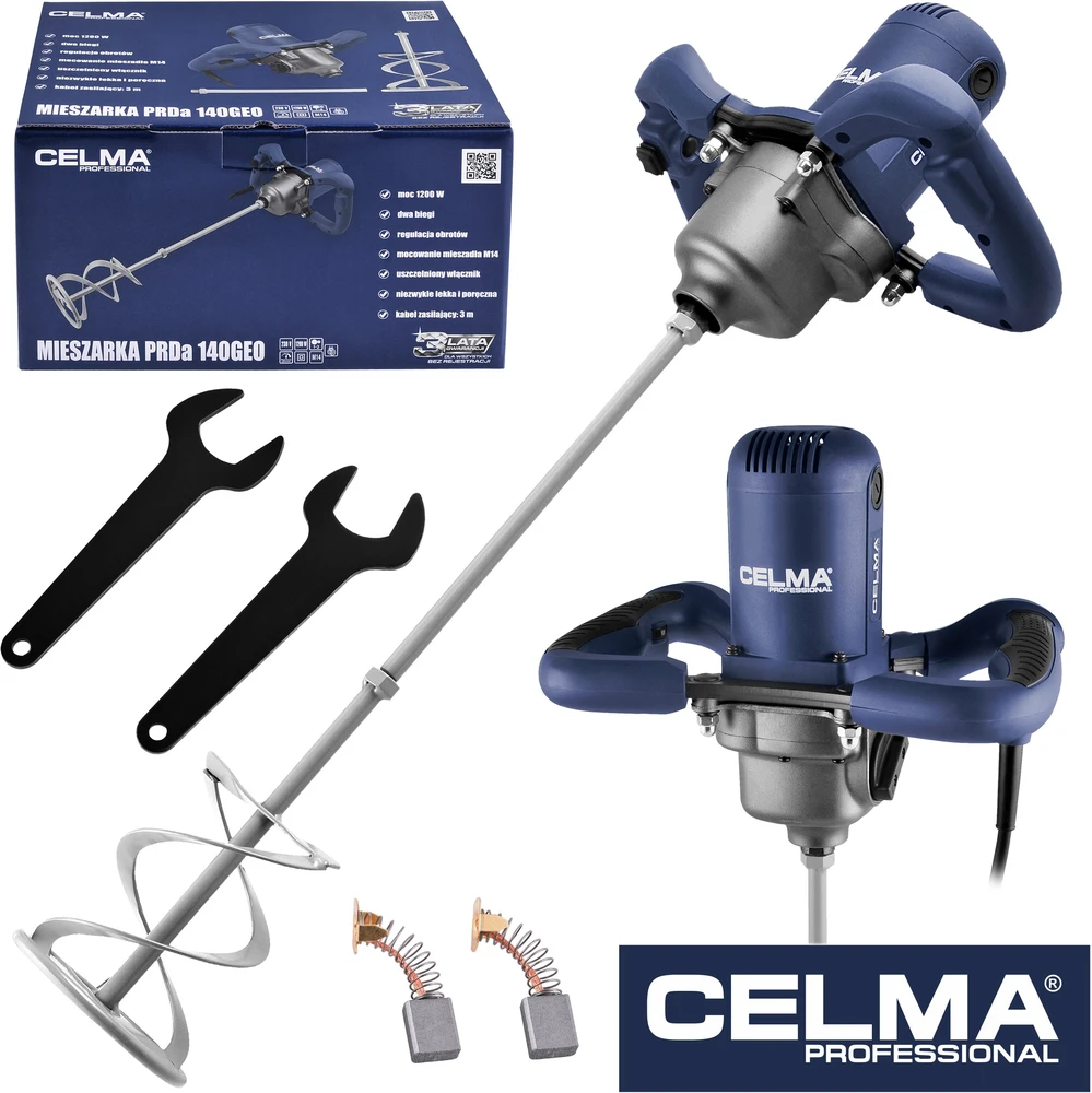 CELMA MIXER 1200W 2 GREIT PRDa 140 GEO