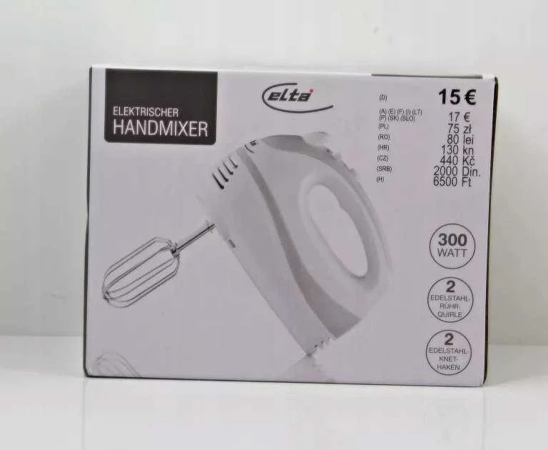 Plakiklis Emerio HM-126681.1 Judas | Belaidis Rankinis maišytuvas | 80 W, 2000 mAh