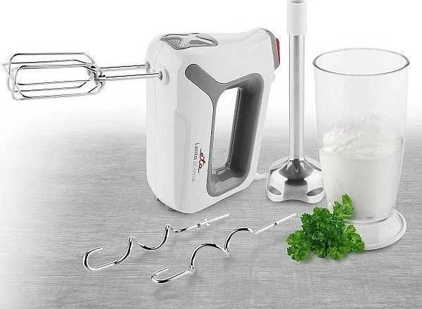 Plakiklis ETA Hand Mixer | ETA105190000 LENTO | Hand Mixer | 550 W | Greičių skaičius 4 | Baltas
