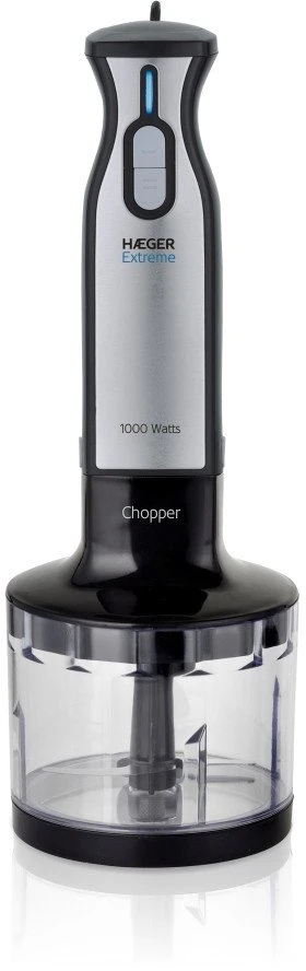 Maišytuvas Haeger HB-10C.019A Extreme Chopper Ręczny plakiklis 2in1 1000W