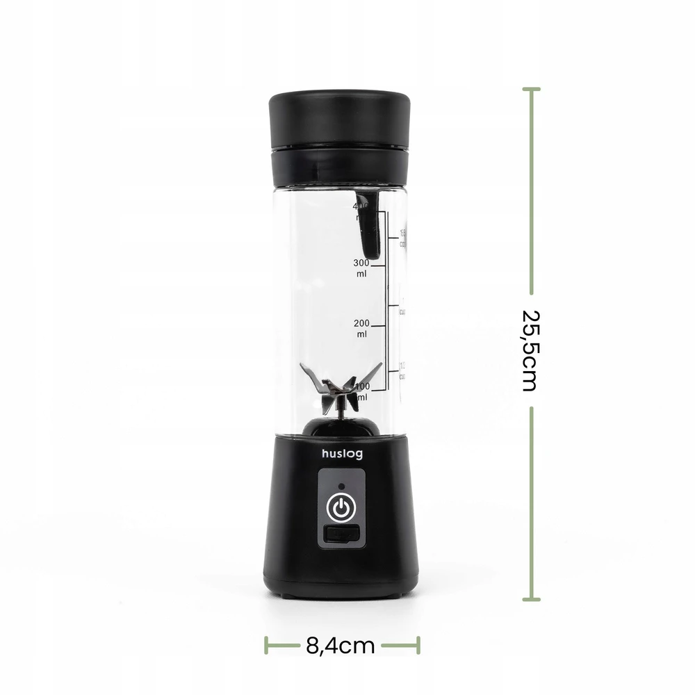 mPTech Sp. su o.o. Huslog Portable Maišytuvas TO GO 180W HUS1025