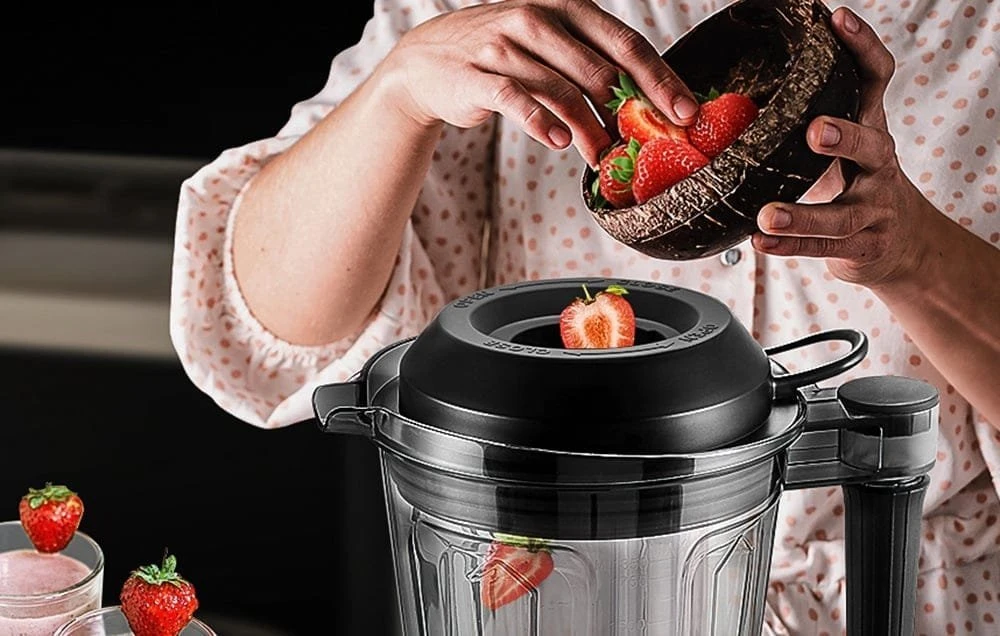 AMZCHEF ZM5003-GA puodelių maišytuvas (pilkas)