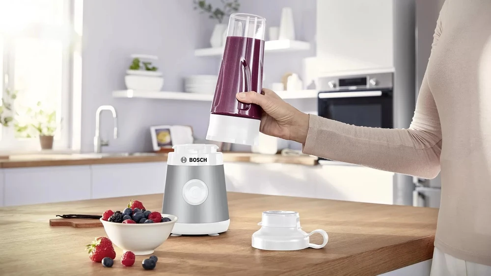 Bosch MMB2111T Series 2, Trintuvas, VitaPower Serie | 2, 450 W, Sidabrinė