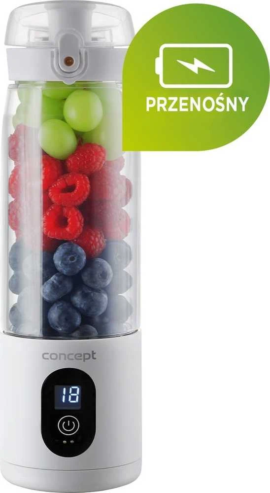 Maišytuvas kielichowy Concept Solution FitMaker Baltas SM4000