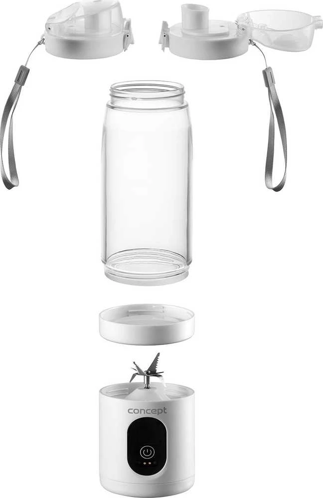 Maišytuvas kielichowy Concept Solution FitMaker Baltas SM4000