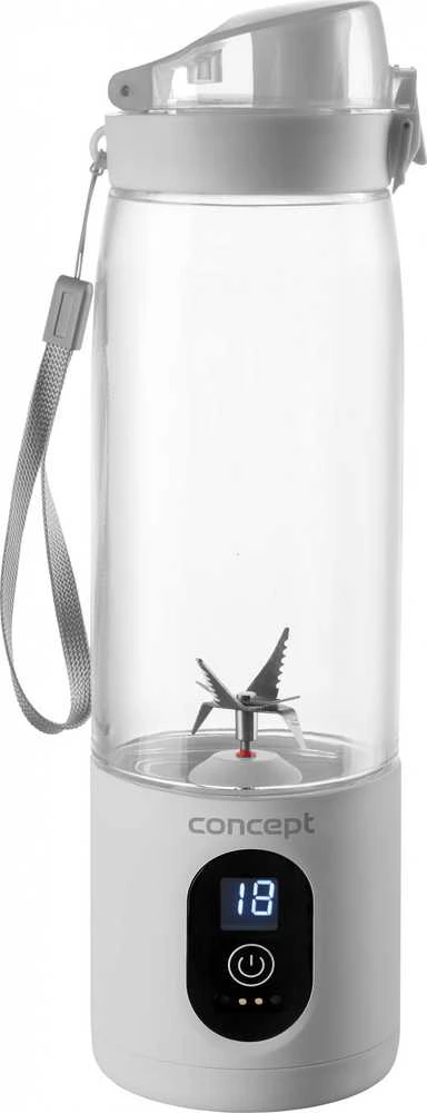 Maišytuvas kielichowy Concept Solution FitMaker Baltas SM4000