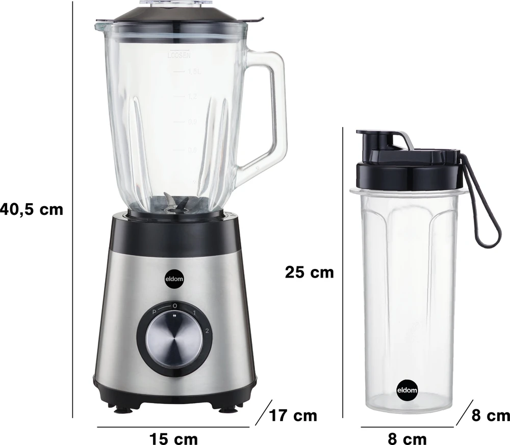 ELDOM BK7S STALO 2.0 L JUG BLENDER
