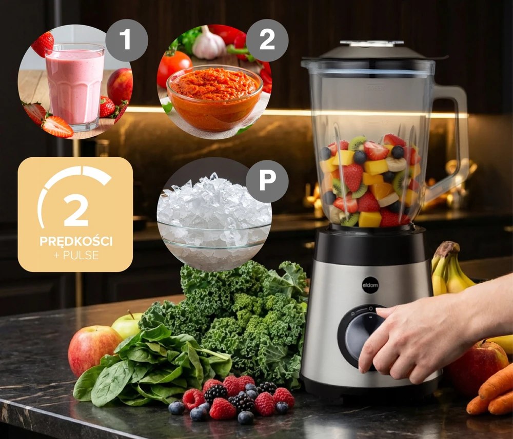 ELDOM BK7S STALO 2.0 L JUG BLENDER