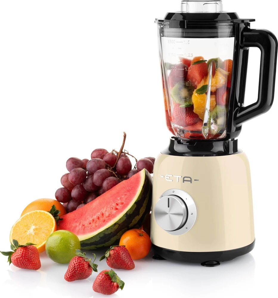 ETA Maišytuvas | ETA901190010 STORIO | Tabletop | 1200 W | Jar material Glass | Jar capacity 1.5 L | rusvai gelsvas