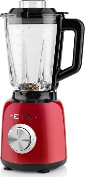 Virtuvinės svarstyklės ETA Maišytuvas | ETA901190020 STORIO | Tabletop | 1200 W | Jar material Glass | Jar capacity 1.5 L | Raudona