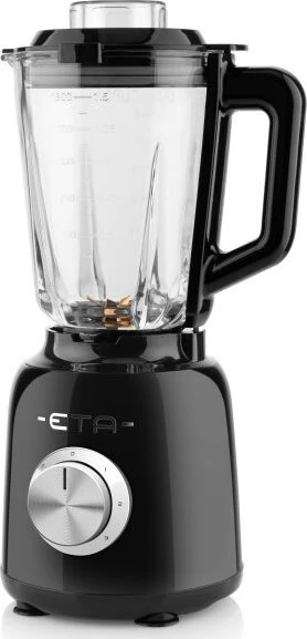 ETA Maišytuvas | ETA901190030 STORIO | Tabletop | 1200 W | Jar material Glass | Jar capacity 1.5 L | Juodas