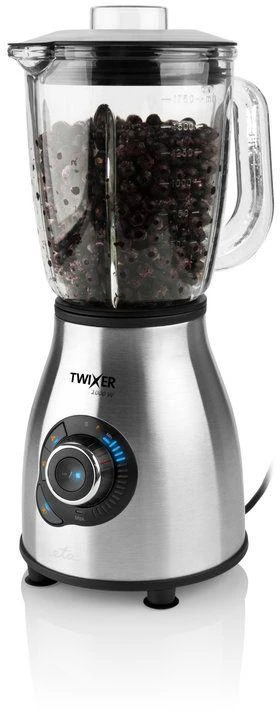 ETA | Maišytuvas | Twixer ETA601190000 | Tabletop | 1000 W | Jar material Glass | Jar capacity 1.75 L | Ice crushing | Nerūdijantis plienas