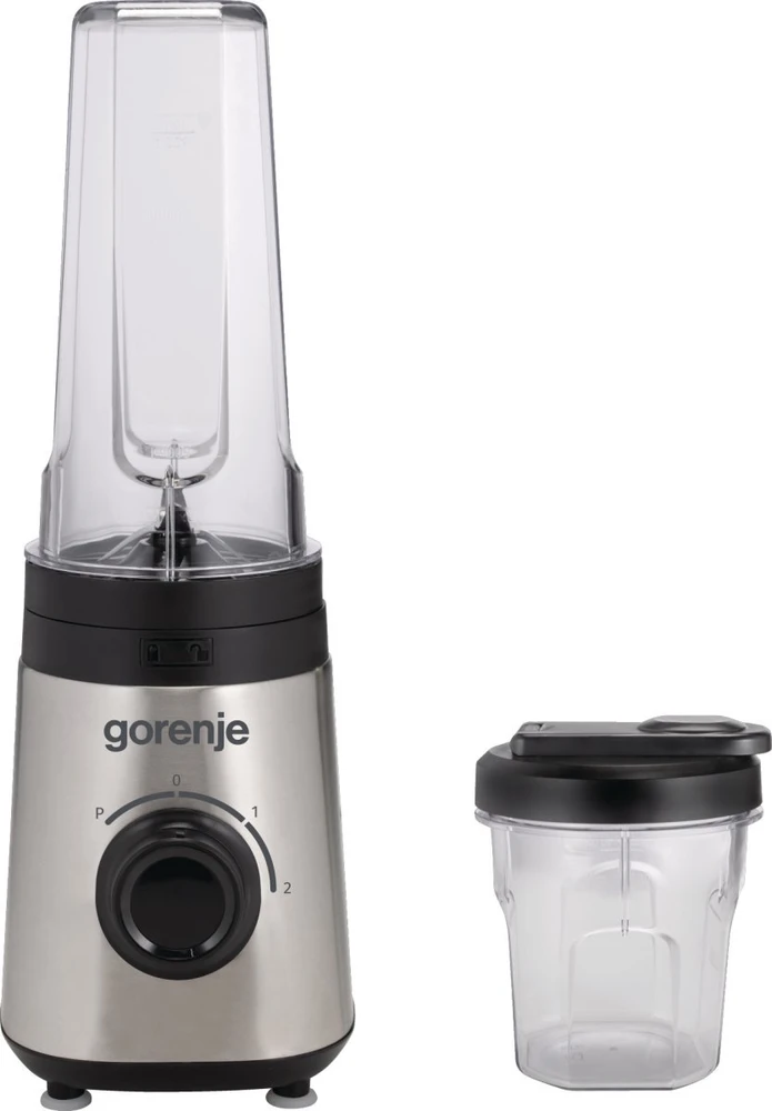 Gorenje | Maišytuvas | BSM600E | Stalviršis | 320 W | Stiklainio medžiaga Plastikas | Stiklainio talpa 0,6 L | Nerūdijantis plienas