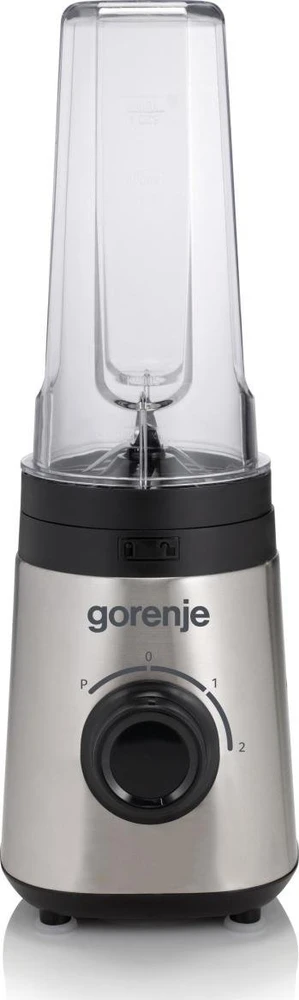 Gorenje | Maišytuvas | BSM600E | Stalviršis | 320 W | Stiklainio medžiaga Plastikas | Stiklainio talpa 0,6 L | Nerūdijantis plienas