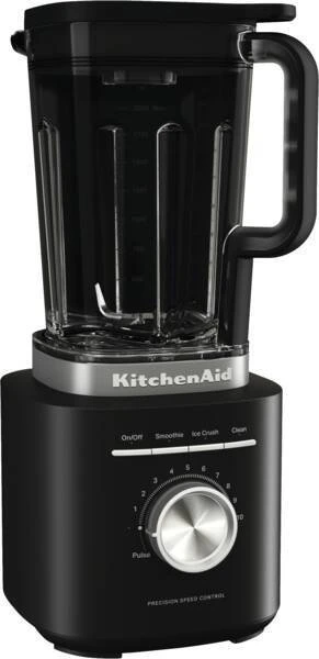 Kokteilinė KitchenAid Pure Power, 5KSB2073EBM, Matte Juodas, 2 l