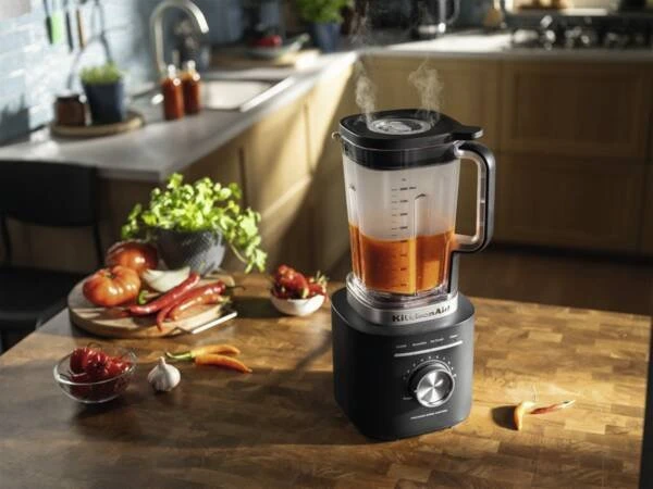 Kokteilinė KitchenAid Pure Power, 5KSB2073EBM, Matte Juodas, 2 l
