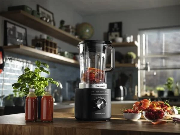 Kokteilinė KitchenAid Pure Power, 5KSB2073EBM, Matte Juodas, 2 l