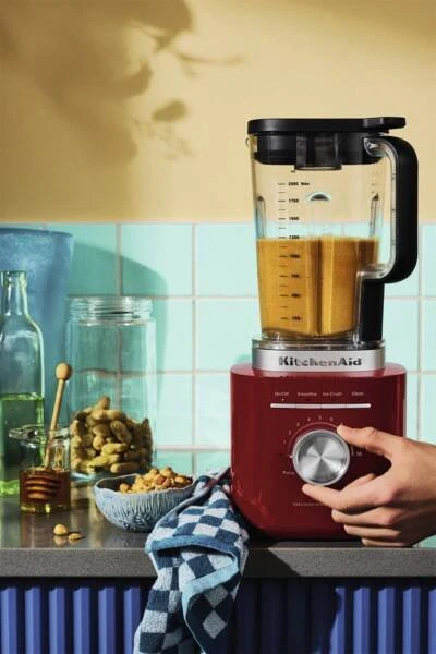 „KitchenAid Pure Power 2.0 l 5KSB2073EER“ trintuvas, raudonas