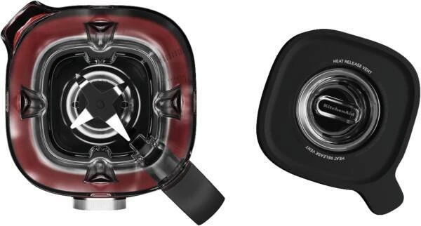 „KitchenAid Pure Power 2.0 l 5KSB2073EER“ trintuvas, raudonas
