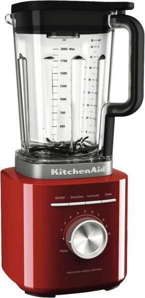 „KitchenAid Pure Power 2.0 l 5KSB2073EER“ trintuvas, raudonas
