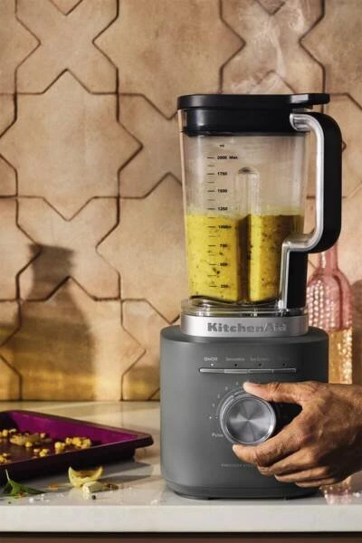 KitchenAid „Pure Power“ trintuvas 2 l, anglies pilkos spalvos