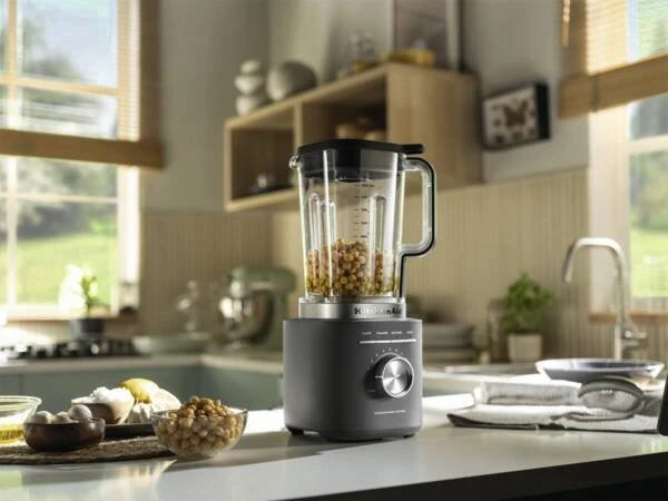 KitchenAid „Pure Power“ trintuvas 2 l, anglies pilkos spalvos