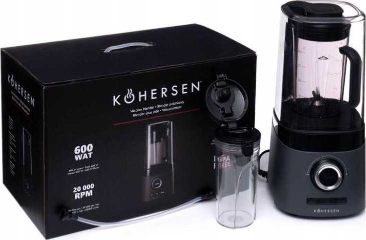 Kohersen vacuum plakiklis VB1500 (anthracite)