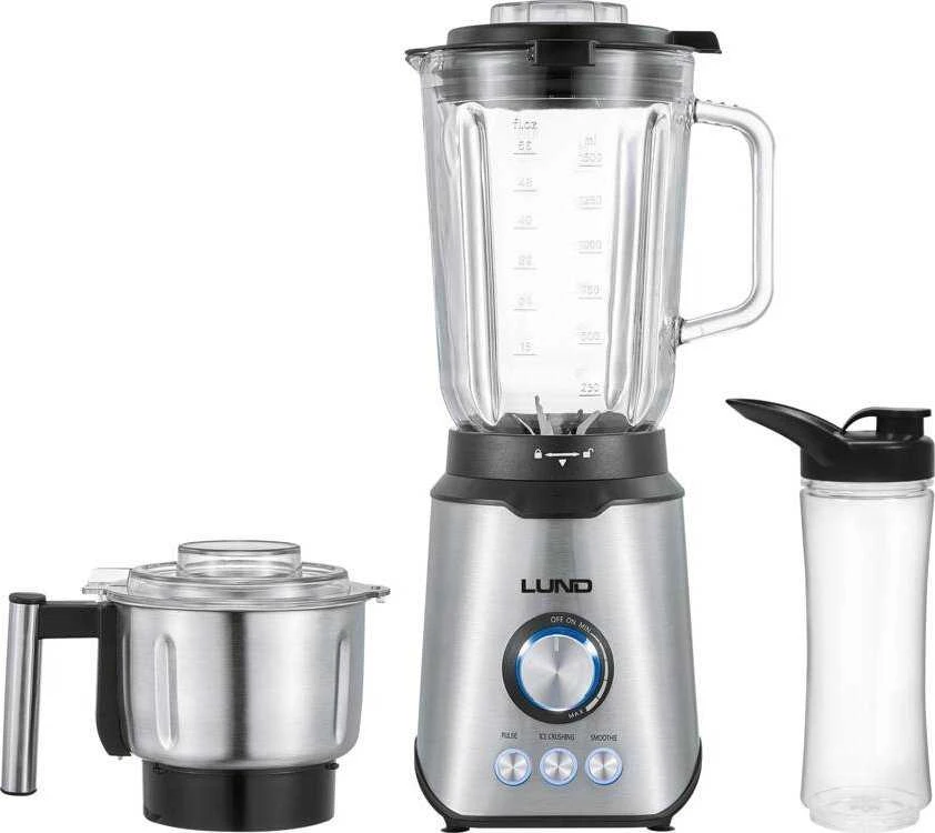 Lund Toya Sa Poland Smulkintuvas / blenderis | 3 viename | 1,5L 1200W (67707)