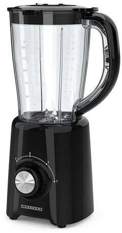 Maišytuvas kielichowy Melissa 16180134 plakiklis 1,5 l 800 W Juodas