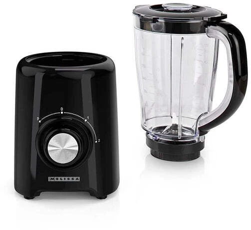 Maišytuvas kielichowy Melissa 16180134 plakiklis 1,5 l 800 W Juodas