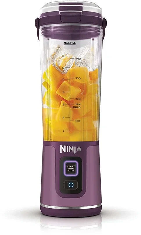 Ninja Blast belaidis nešiojamasis maišytuvas - Violetinės spalvos (BC151EUPR)
