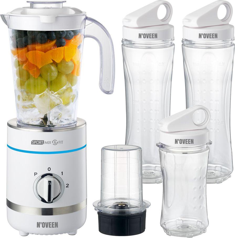 Trintuvas - Blenderis Noveen Sport Mix & Fit SB2100 X-LINE 0.8L 500W