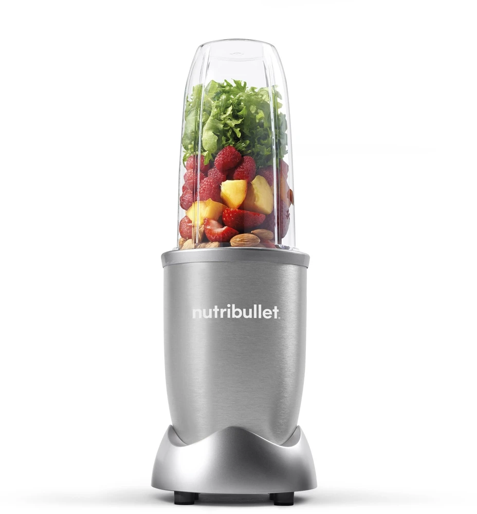 NUTRIBULLET Maišytuvas NB907S, 900W, Sidabrinis