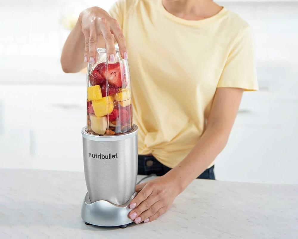 NUTRIBULLET Maišytuvas NB907S, 900W, Sidabrinis