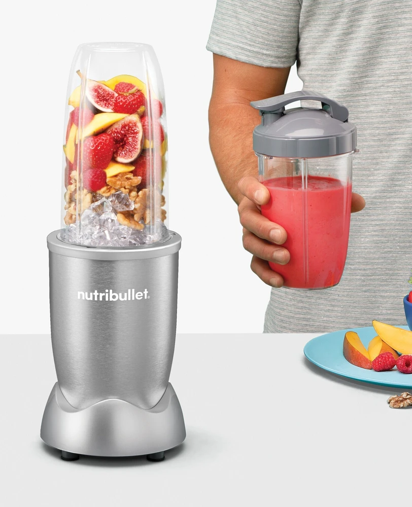 NUTRIBULLET Maišytuvas NB907S, 900W, Sidabrinis
