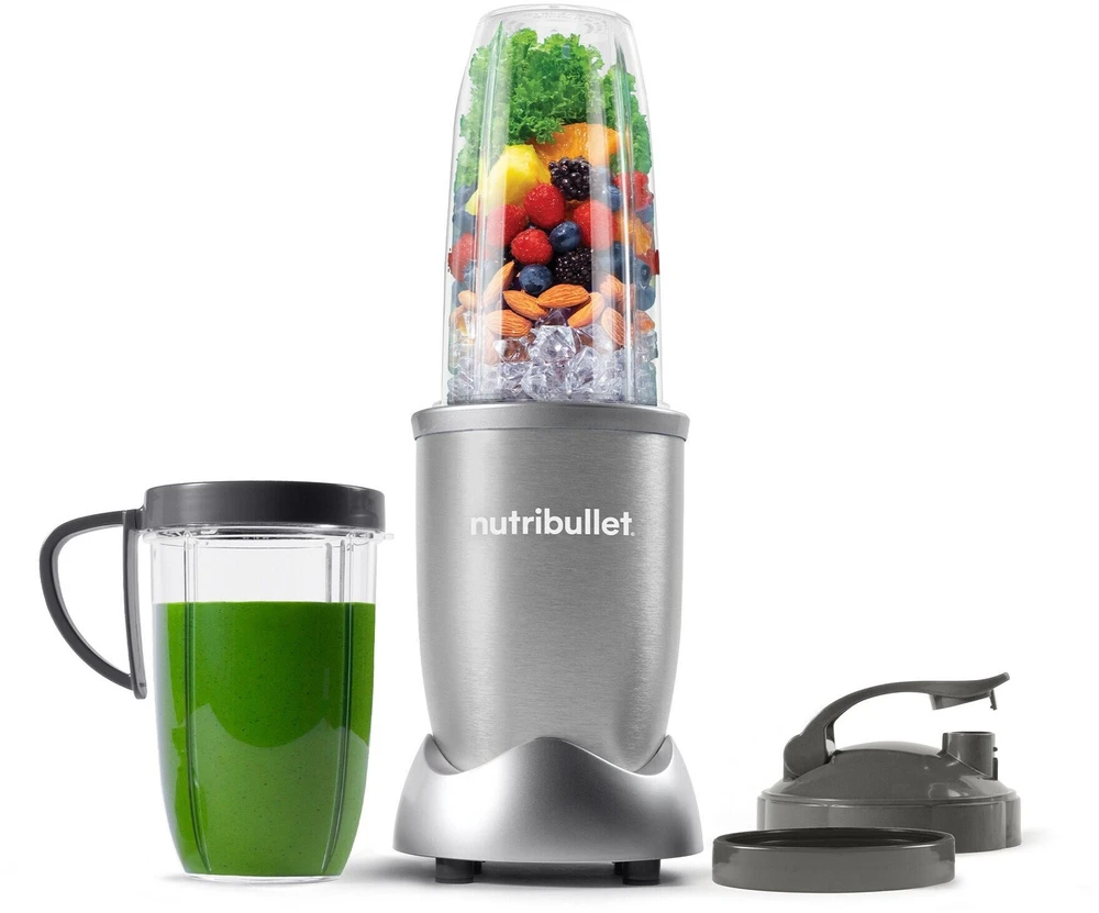 NUTRIBULLET Maišytuvas NB907S, 900W, Sidabrinis