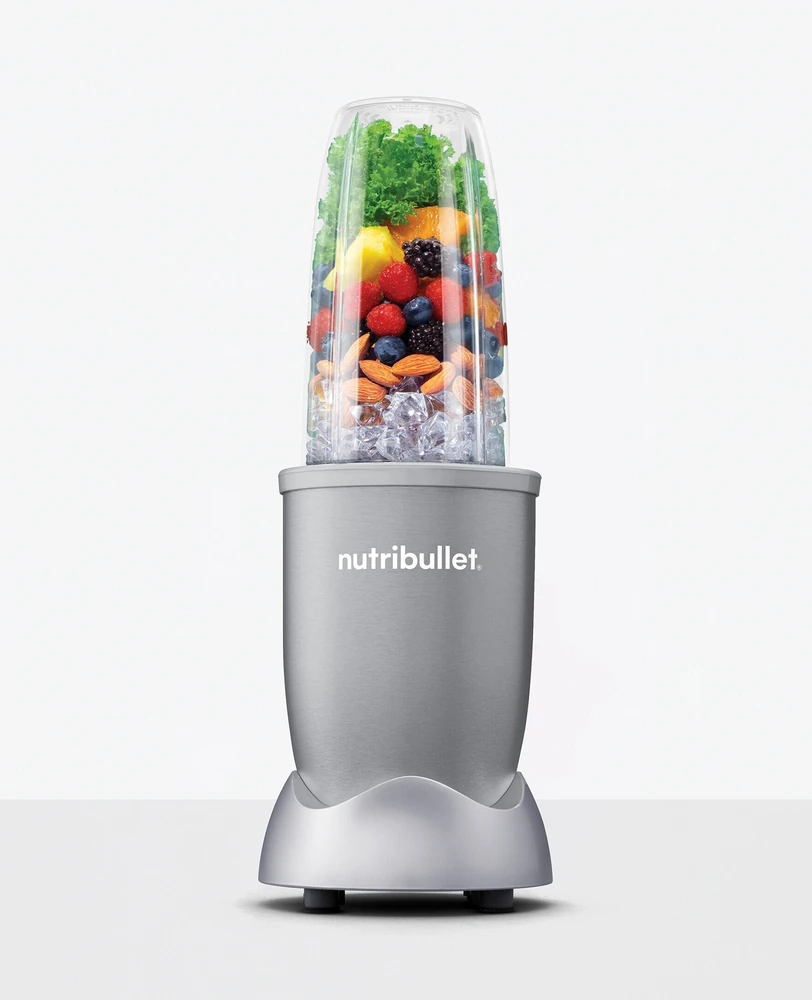 NUTRIBULLET Maišytuvas NB907S, 900W, Sidabrinis