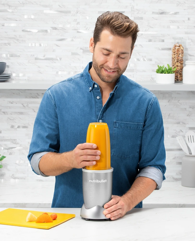 NUTRIBULLET Maišytuvas NB907S, 900W, Sidabrinis
