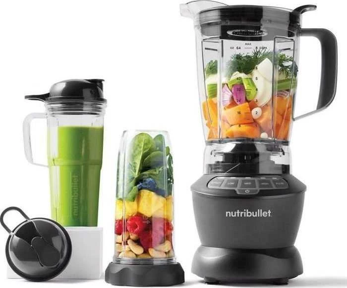 Kokteilinė Nutribullet Full Size Blender Combo NBF500DG, 1200w