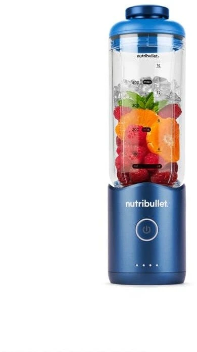 Nutribullet Flex™ NBP013BL Portable Maišytuvas, 590 ml - Mėlyna