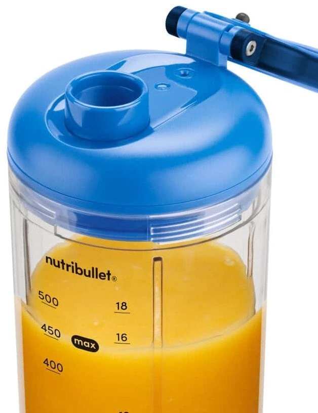 Nutribullet Flex™ NBP013BL Portable Maišytuvas, 590 ml - Mėlyna