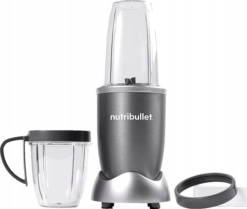 Plakiklis Kokteilių plaktuvas Nutribullet NB606B, juoda
