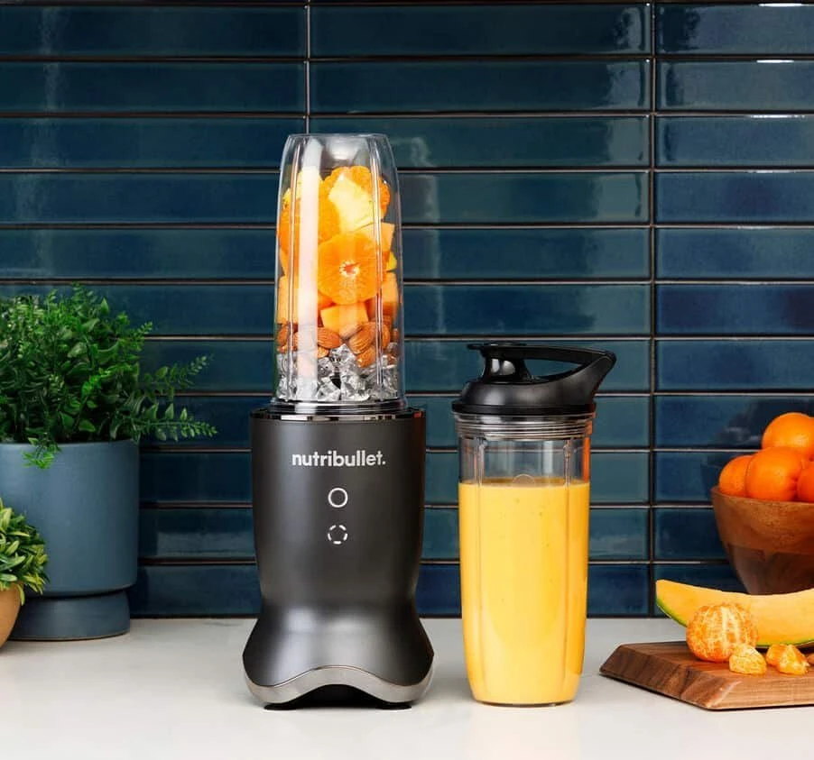 Blenderis Nutribullet NB1206DGCC, pilka