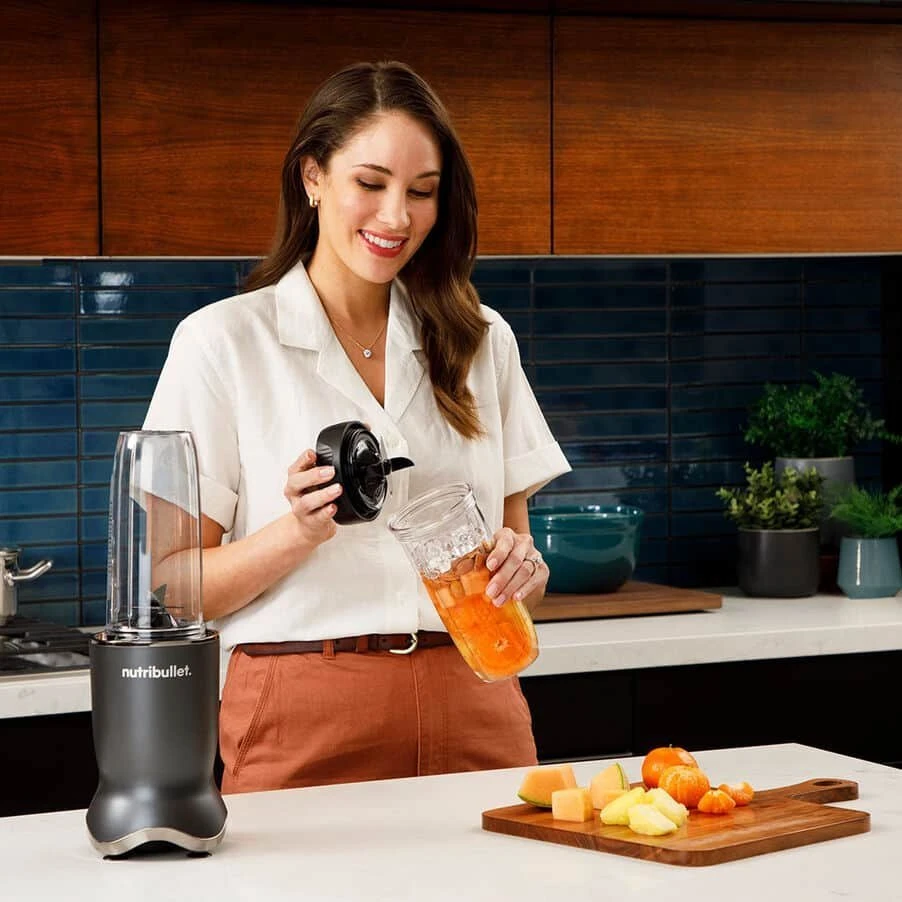 Blenderis Nutribullet NB1206DGCC, pilka