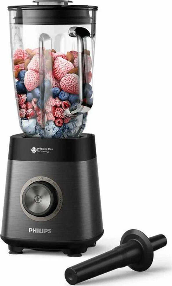 Philips 5000 Series Table Maišytuvas HR3040/00 2 l 1200 W Juodas