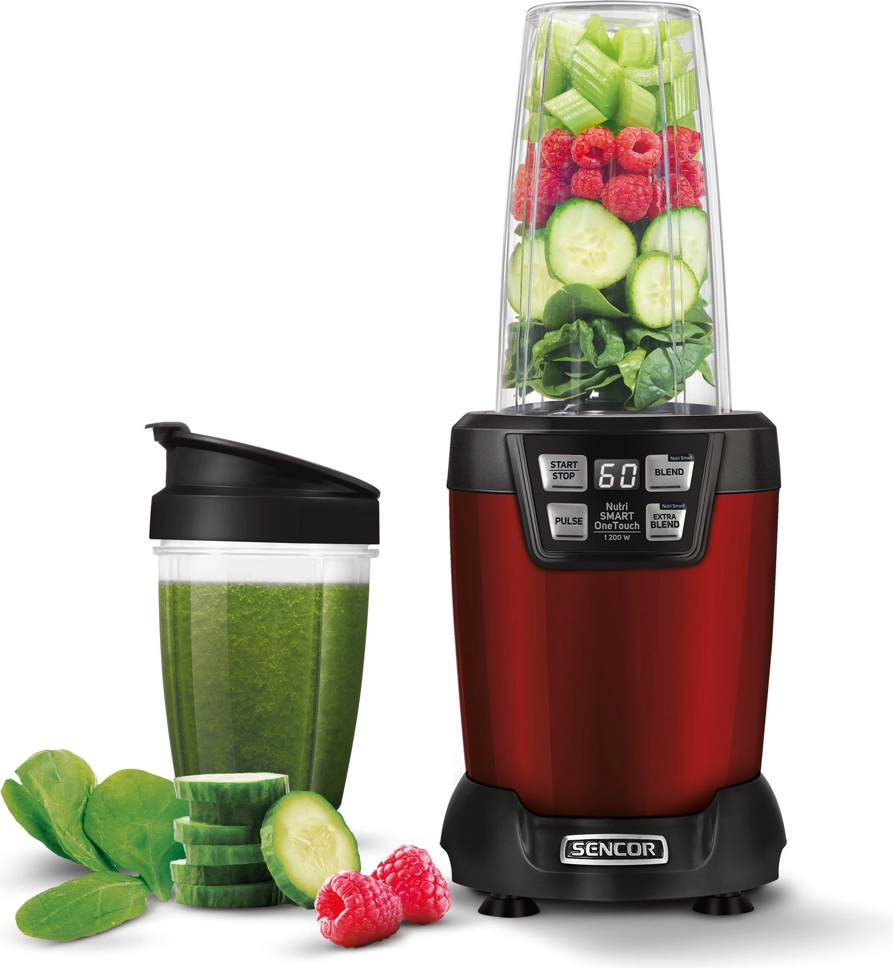 Nutri Maišytuvas SENCOR - SNB 6601RD