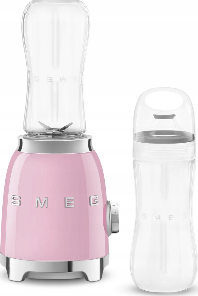 SMEG mini kokteilinė, PBF01PKEU, spalva: rožinė
