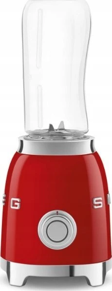 Blenderis - SMEG PBF01RDEU Kompaktiškas Asmeninis 2-greitis Dvigubas Peilis Raudonas