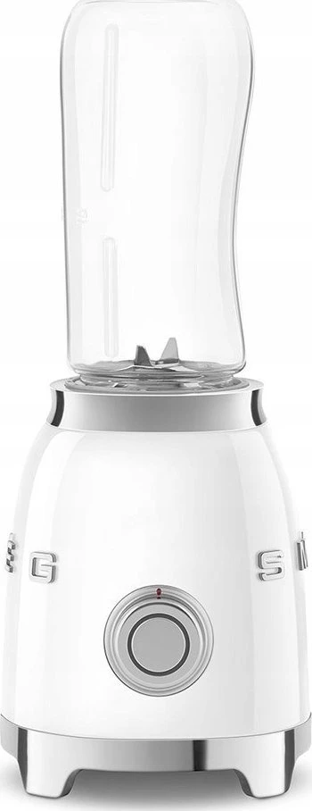 SMEG mini kokteilinė, PBF01WHEU, spalva: balta