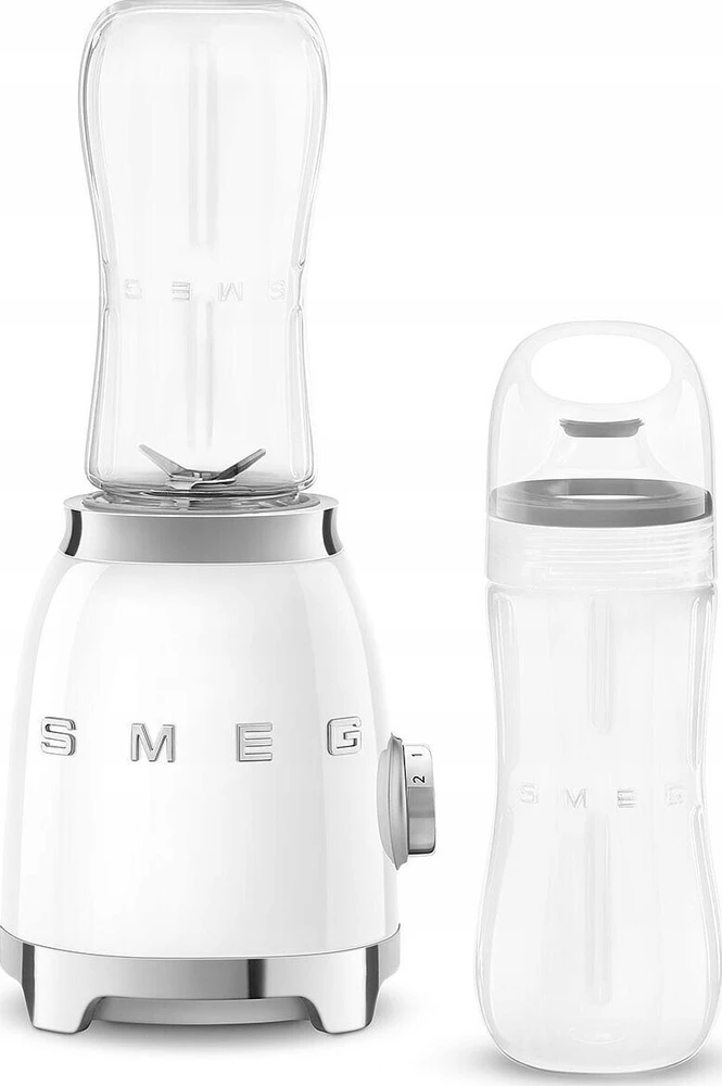 SMEG mini kokteilinė, PBF01WHEU, spalva: balta